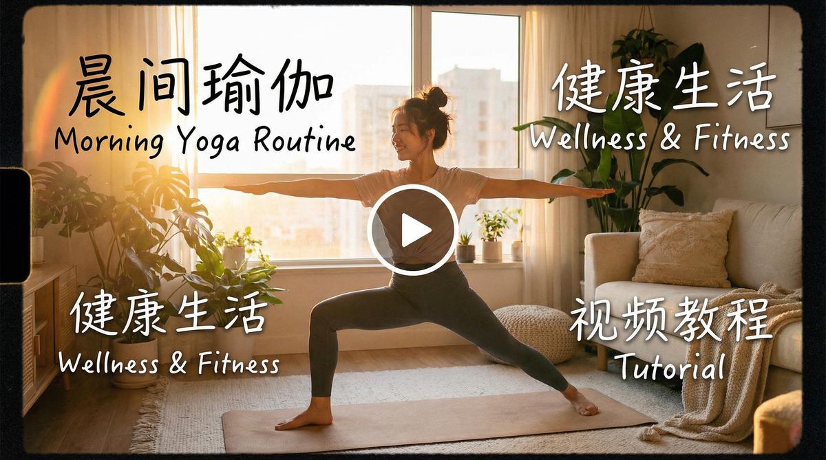 糖心Vlog移动端升级 - 健康生活视频教程