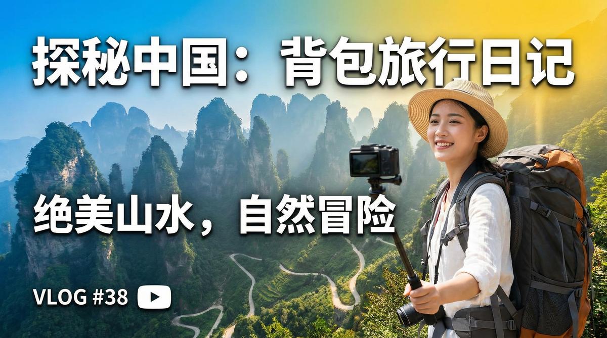糖心Vlog旅行视频 - 背包旅行日记Vlog